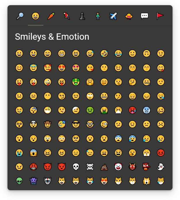 unicodeemojipicker npm